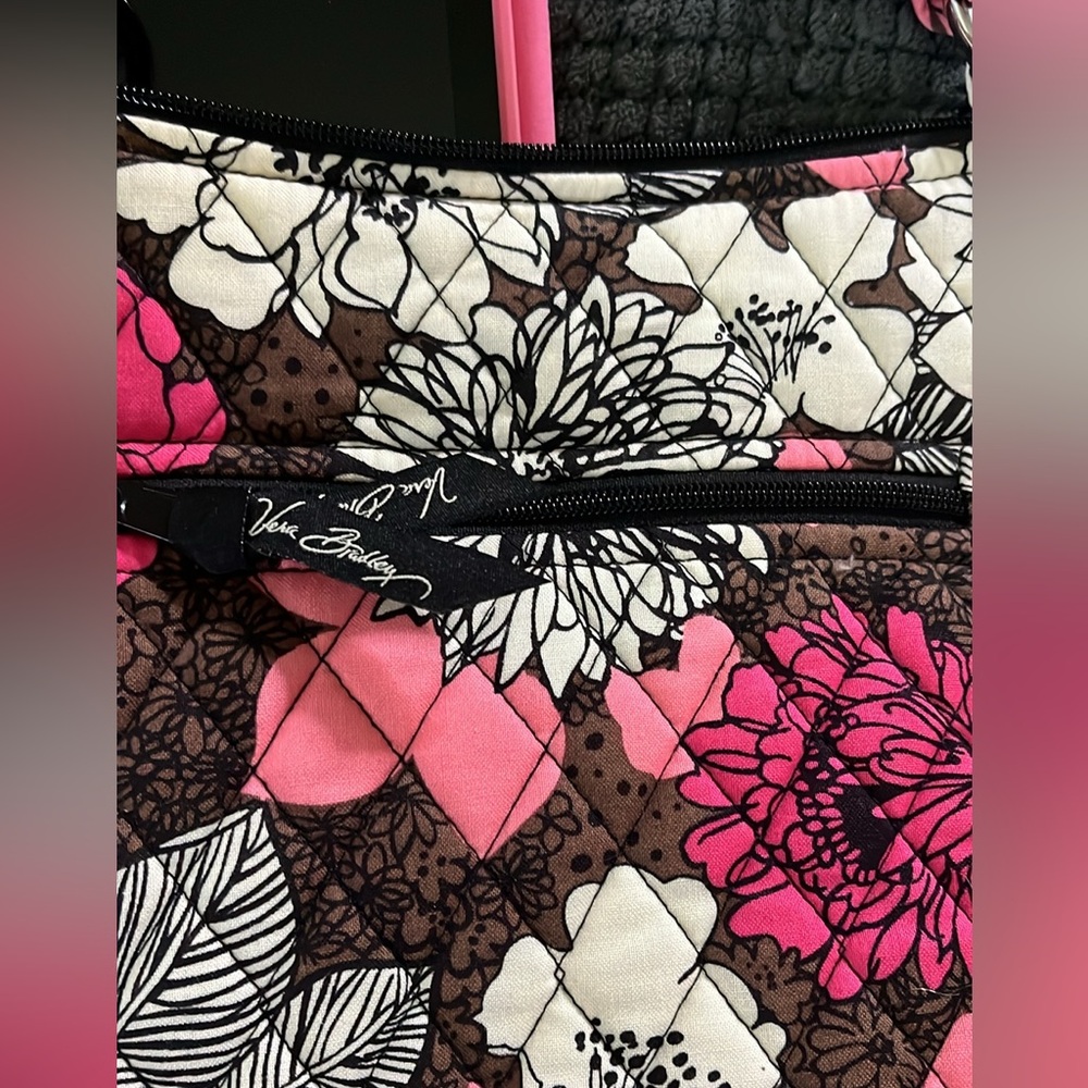 Vera Bradley Retired Hipster in Mocha Rouge - Picture 5 of 5